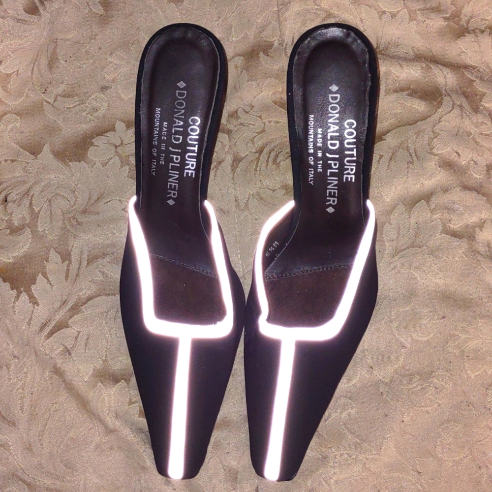 Donald J Plainer slip on heels